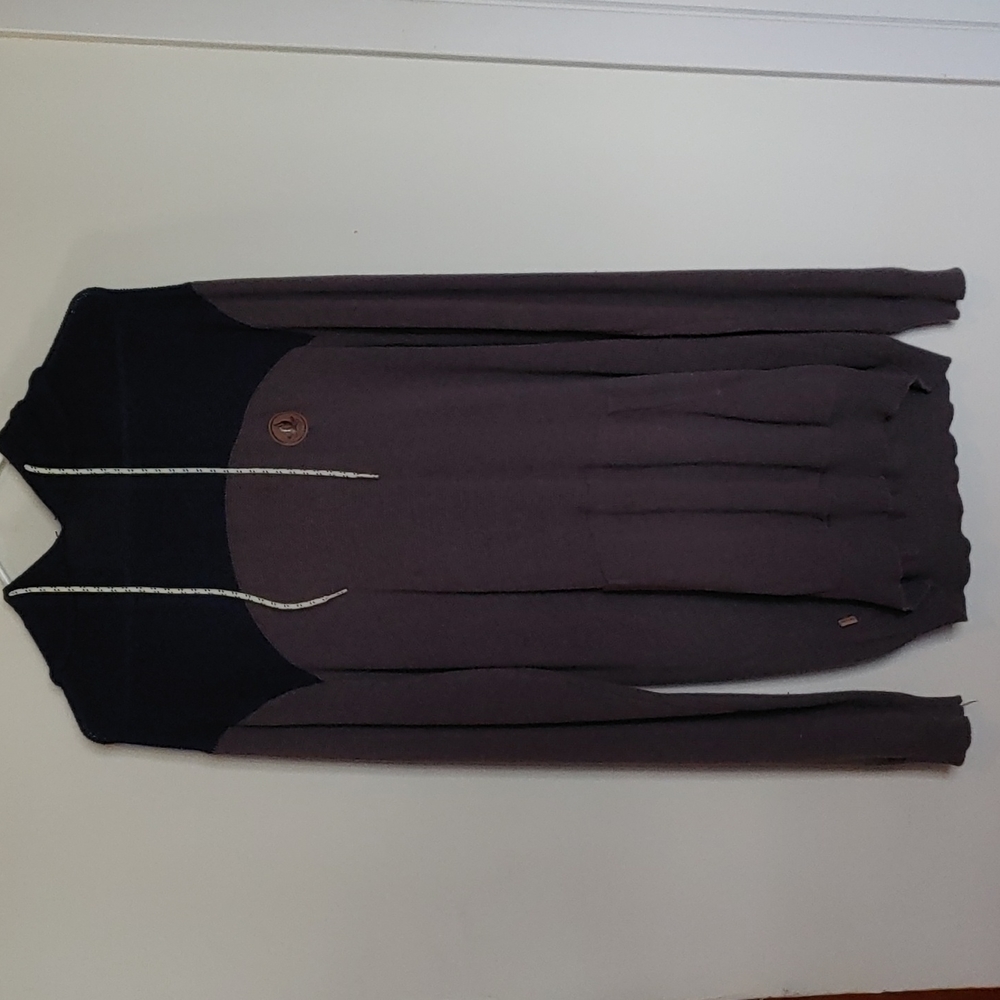 XL HippyTree Hooded Sweater